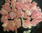 チキンガーリック焼き作り方1写真