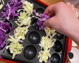 ホットプレートで蒸し肉団子作り方5写真