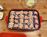 ホットプレートで蒸し肉団子作り方6写真