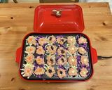 ホットプレートで蒸し肉団子作り方7写真