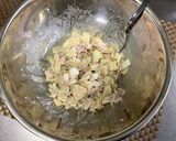 筍とハムの味噌マヨ焼き作り方3写真