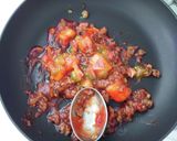 カクテキキムチで。辛うまタコライス作り方2写真