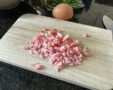 醤油風カニカマチャーハン作り方2写真