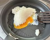 醤油風カニカマチャーハン作り方3写真