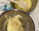 バスク風チーズケーキ作り方5写真