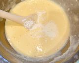 バスク風チーズケーキ作り方7写真