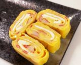 塾弁（昼食夕方軽食）2023.04.15作り方3写真