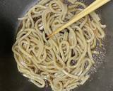 なんちゃってすき焼きうどん作り方3写真