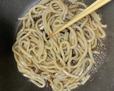 なんちゃってすき焼きうどん作り方3写真