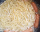簡単★パセリとミニトマトのパスタ作り方1写真