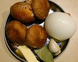 癒しのしいたけスープ作り方1写真