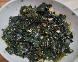 わかめのにんにく炒め作り方3写真