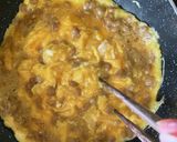 簡単納豆オムレツ作り方4写真
