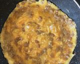 簡単納豆オムレツ作り方5写真