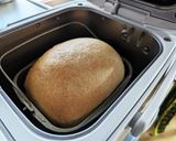 ホームベーカリーで全粒粉パン作り方13写真
