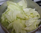 春キャベツとじゃがいもの甘酢和え作り方2写真