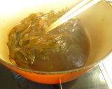 春が旬✿茎わかめの佃煮作り方5写真