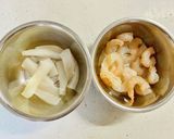 米粉と豆腐の♡絶品♡ヘルシーお好み焼き♡作り方1写真