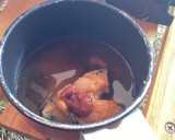 キャンプで厚揚げとネギの味噌炒め作り方2写真
