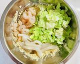 米粉と豆腐の♡絶品♡ヘルシーお好み焼き♡作り方10写真