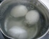 角煮風☆豚の簡単煮物と味付たまご作り方1写真