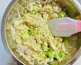 米粉と豆腐の♡絶品♡ヘルシーお好み焼き♡作り方11写真