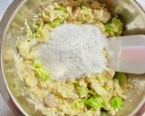 米粉と豆腐の♡絶品♡ヘルシーお好み焼き♡作り方12写真