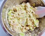 米粉と豆腐の♡絶品♡ヘルシーお好み焼き♡作り方13写真