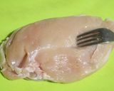 鶏むね肉で☆ザクザク米粉唐揚げ作り方1写真