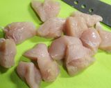 鶏むね肉で☆ザクザク米粉唐揚げ作り方2写真