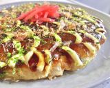 米粉と豆腐の♡絶品♡ヘルシーお好み焼き♡作り方20写真