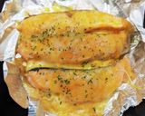 鮭、味噌チーズ焼き作り方3写真