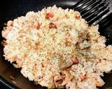 【ケチャップ不使用】究極の白オムライス♪作り方3写真