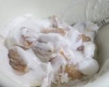 鶏むね肉で☆ザクザク米粉唐揚げ作り方6写真