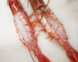 海老のチーズ姿焼き☆作り方1写真