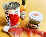 簡単サルサソース作り方1写真