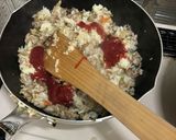 チーズミートローフでオムライス♪作り方4写真