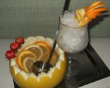 フルーツの器 DE 焼酎割り作り方5写真