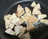 たけのこのバターしょう油炒め作り方2写真