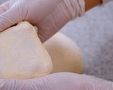 手ごねで作る☆大きな丸パン コブローフ作り方13写真
