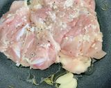 レストランの味「鶏もも肉のオリーブ煮」作り方6写真