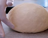手ごねで作る☆大きな丸パン コブローフ作り方25写真