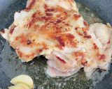 レストランの味「鶏もも肉のオリーブ煮」作り方8写真