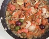 レストランの味「鶏もも肉のオリーブ煮」作り方13写真
