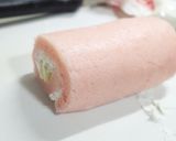 レンジで3分☆こいのぼりロールケーキ作り方10写真
