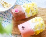 レンジで3分☆こいのぼりロールケーキ作り方11写真