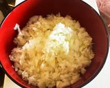 ワンパンイタリアン♪パン粉リゾット♪作り方1写真