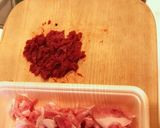春キャベツと豚バラの梅ポン酢蒸し作り方1写真