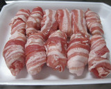 ♫♬豚ﾊﾞﾗ肉のﾁｰｽﾞ巻き揚げ♫♬作り方2写真