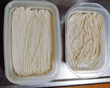 春野菜のトマトスープパスタ作り方1写真